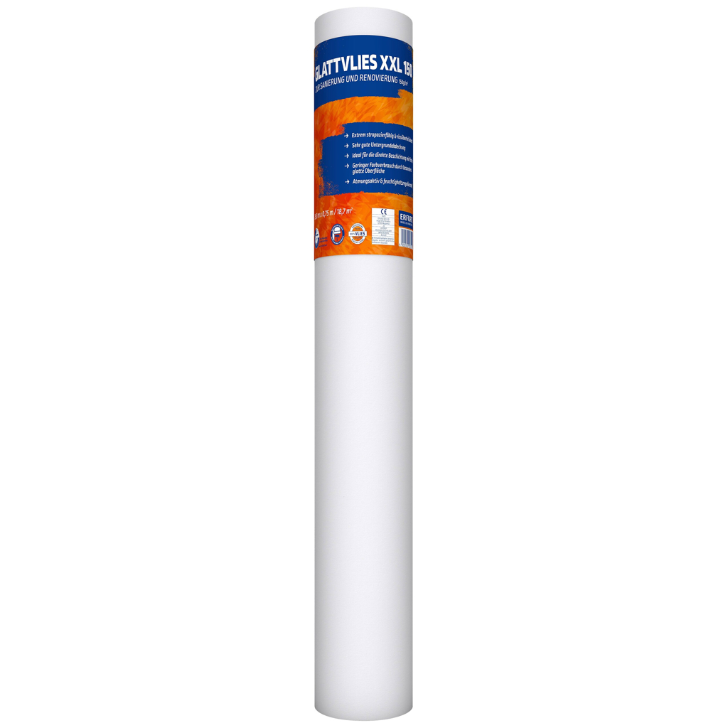 Erfurt Glattvlies XXL 150 weiß B/L: ca. 75x2500 cm