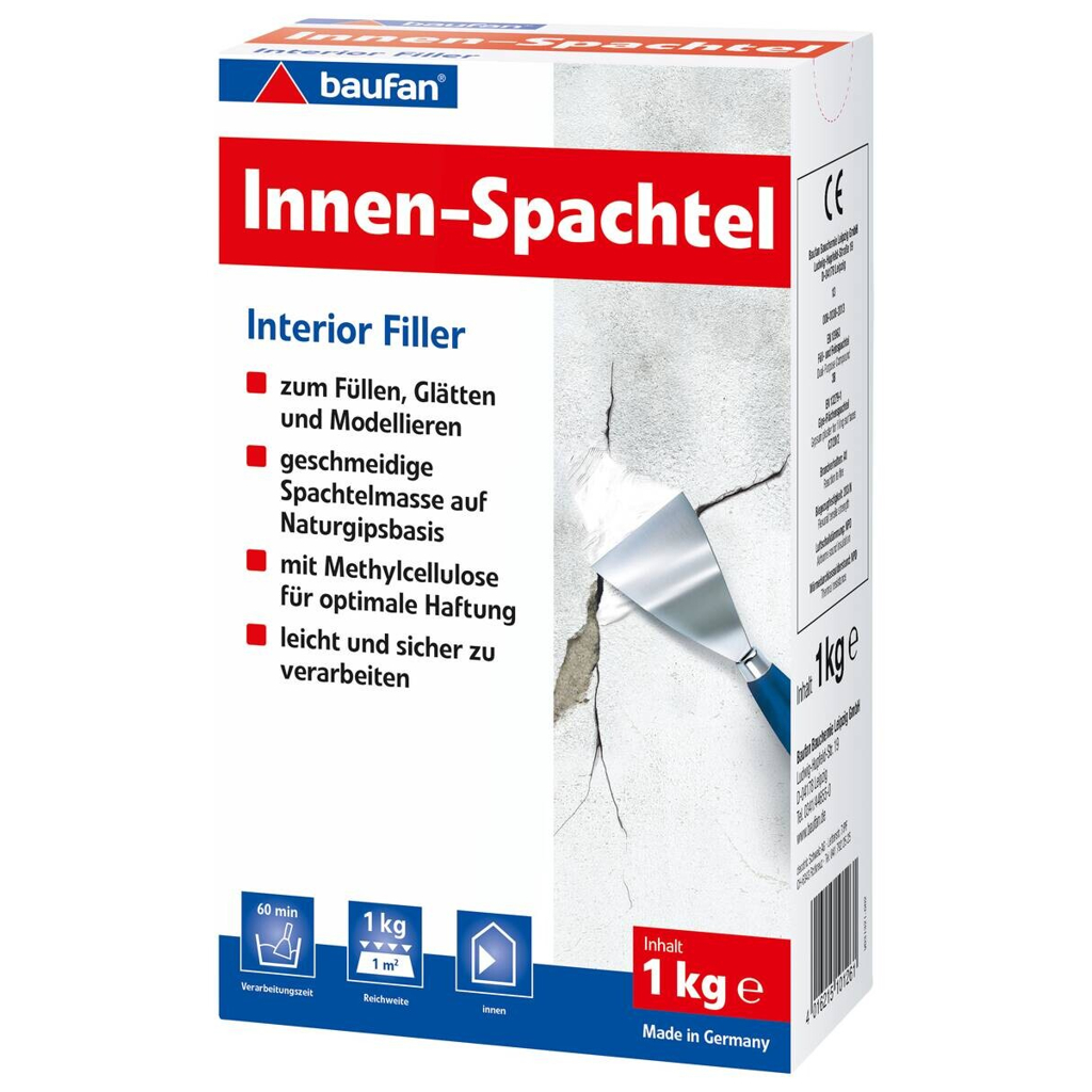 Innen-Spachtel ca. 1 kg