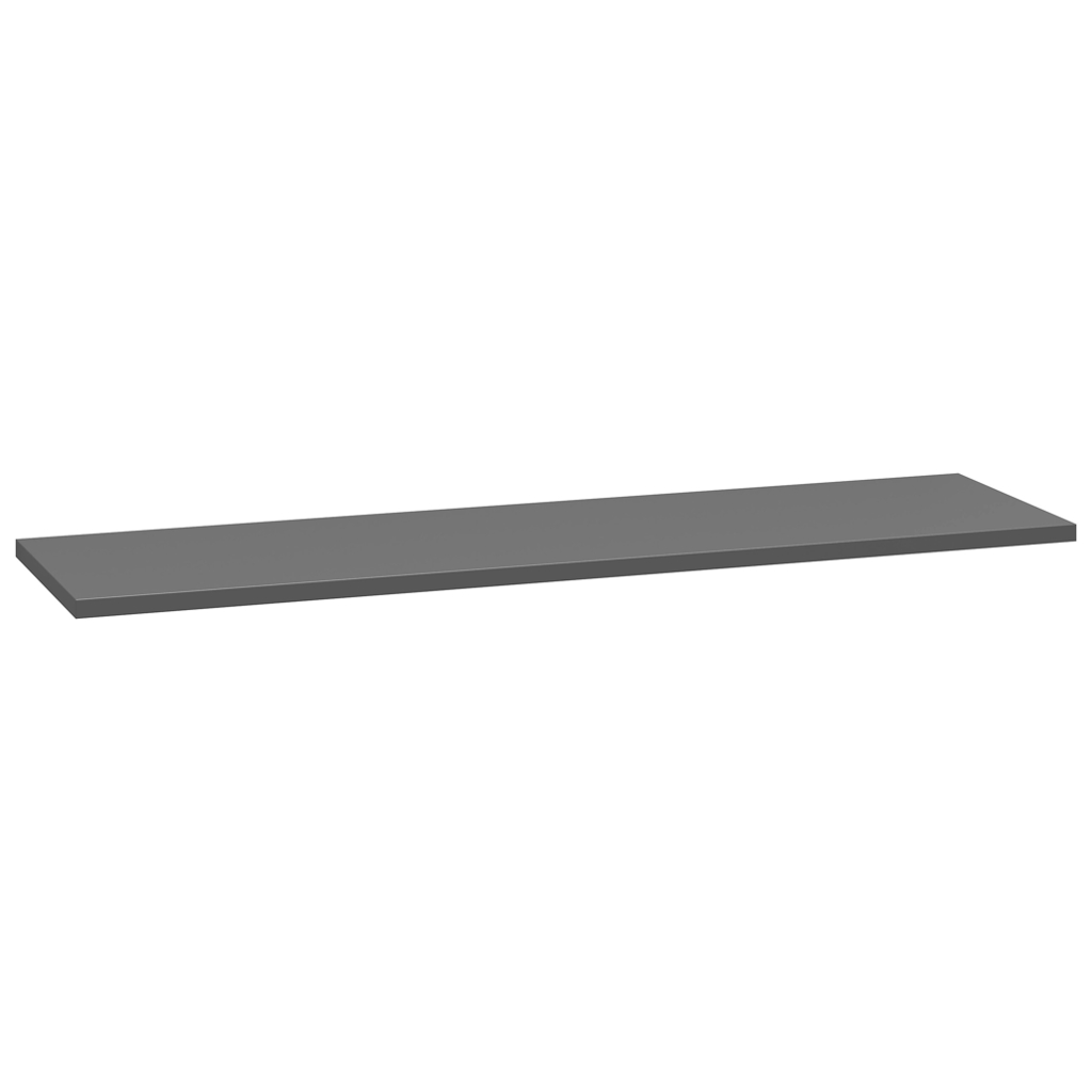 Platte System 64 anthrazit matt B/H/T: ca. 128x2x35 cm