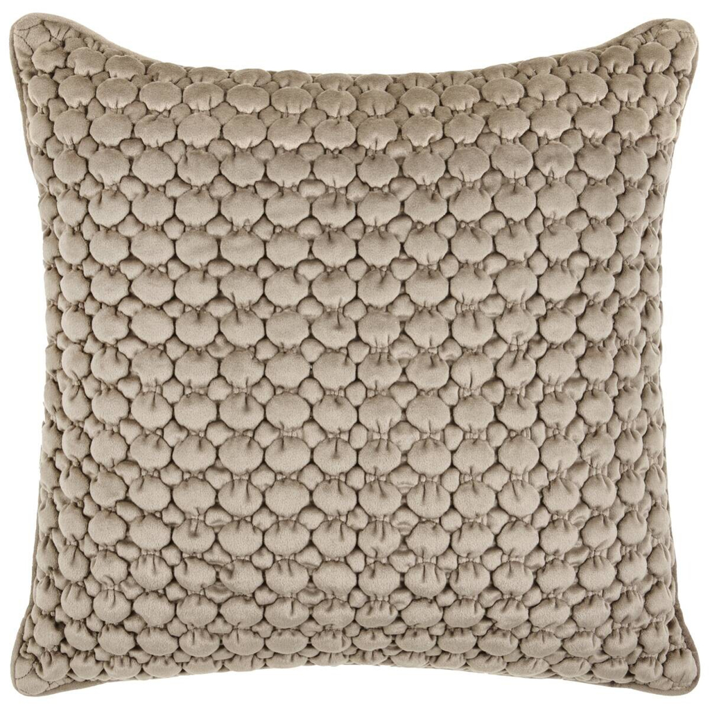 Dekokissen Bubble braun Polyester B/L: ca. 45x45 cm