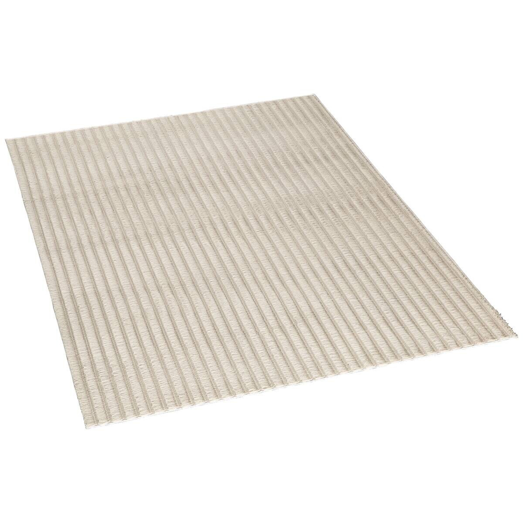 Fellimitat Stripy beige B/L: ca. 80x140 cm