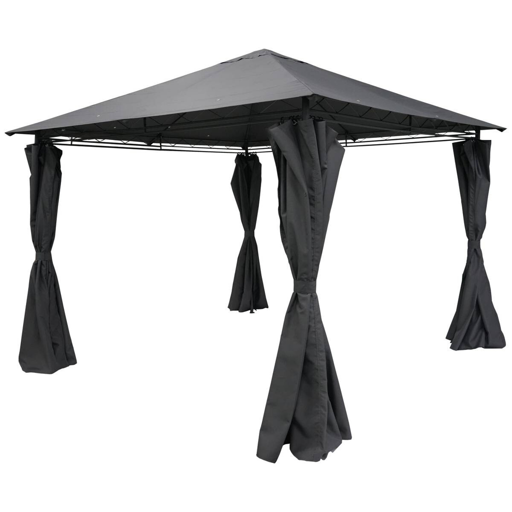 Pavillon Emil grau Stahl