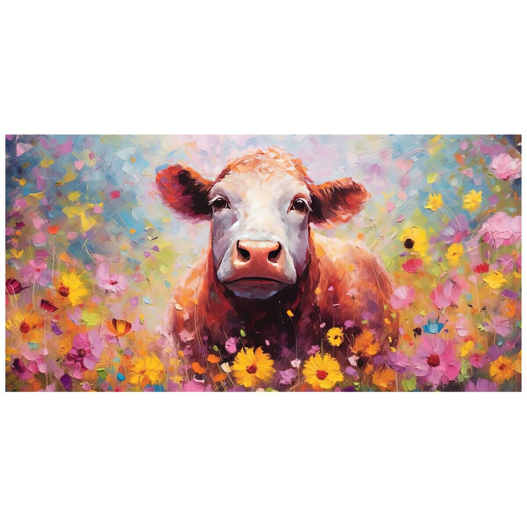 Keilrahmenbild Tiere B/H: ca. 40x20 cm