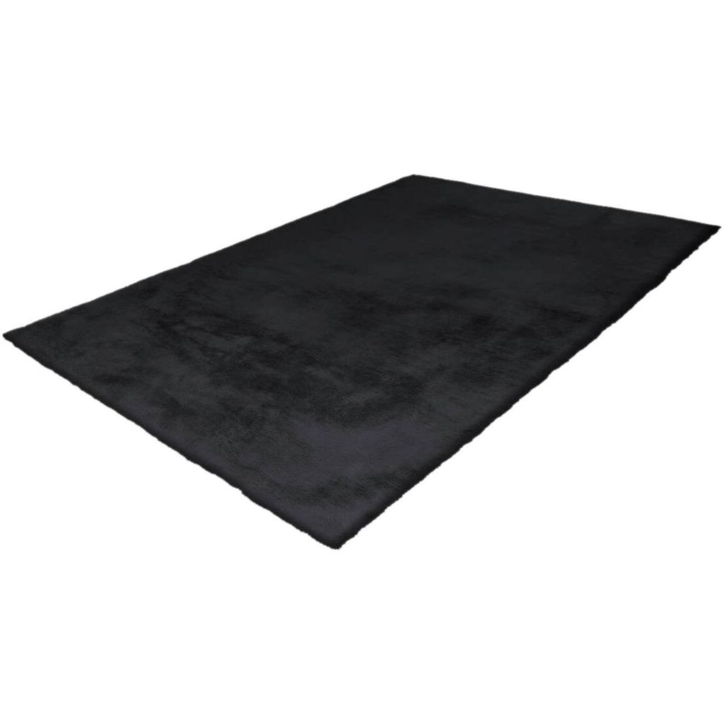 360Living Teppich Rabbit anthrazit B/L: ca. 180x280 cm