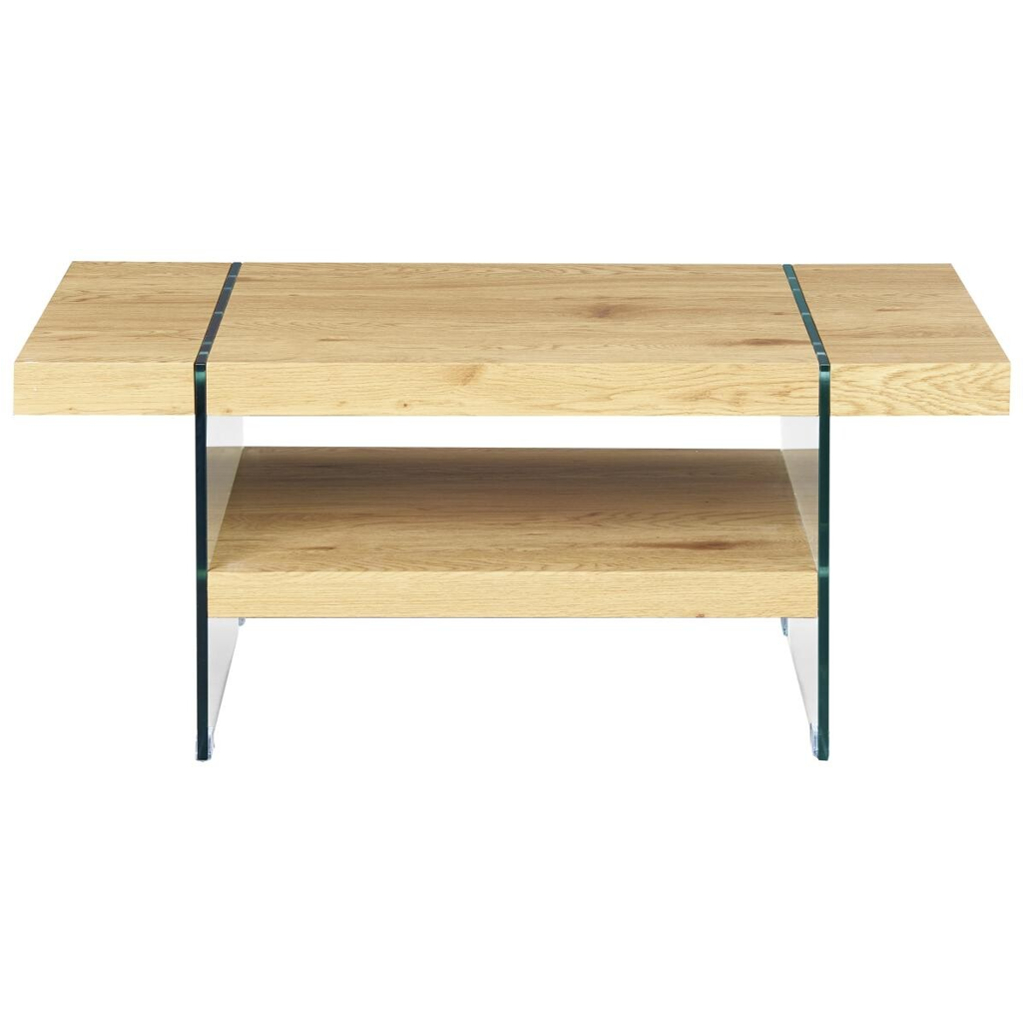 Couchtisch Benina Eiche Wild Nachbildung B/H/T: ca. 110x60x45,5 cm