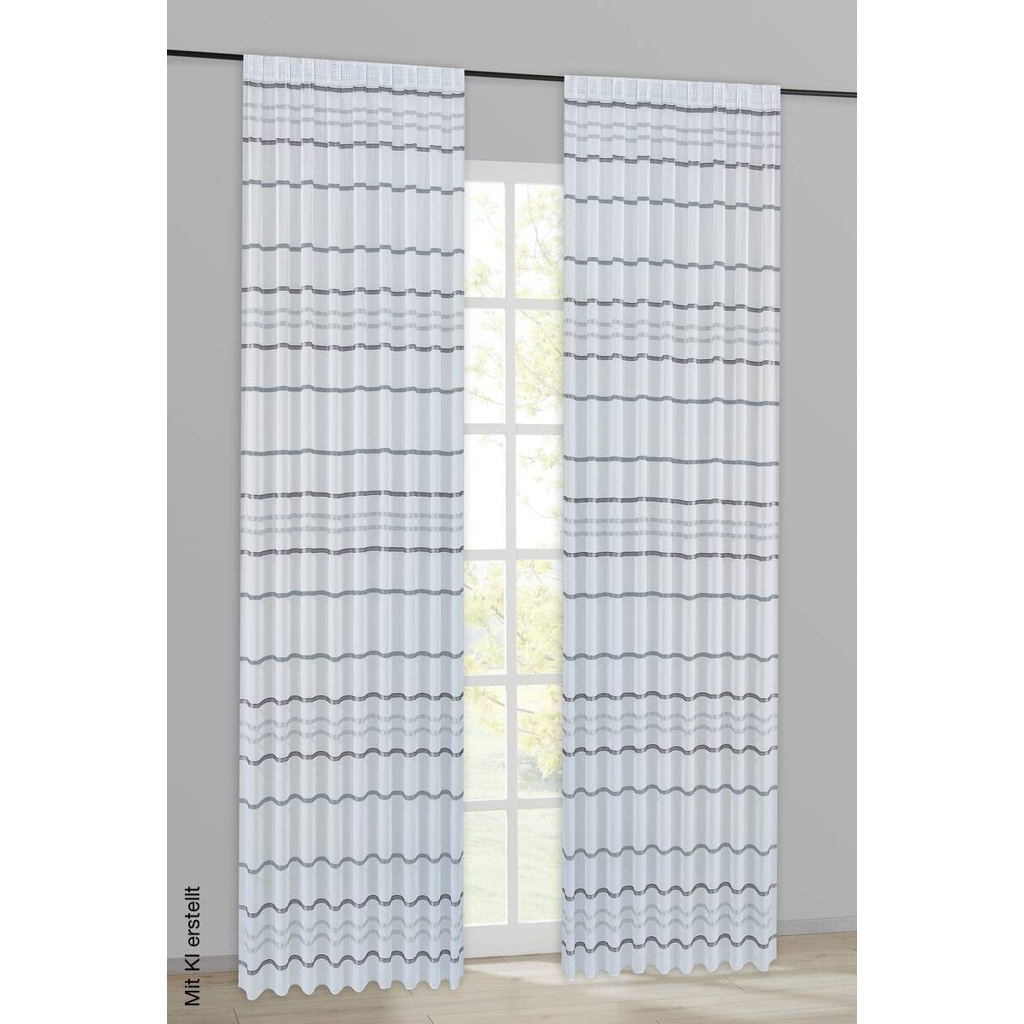 POCOline Fertigstore Bella grau B/L: ca. 300x245 cm