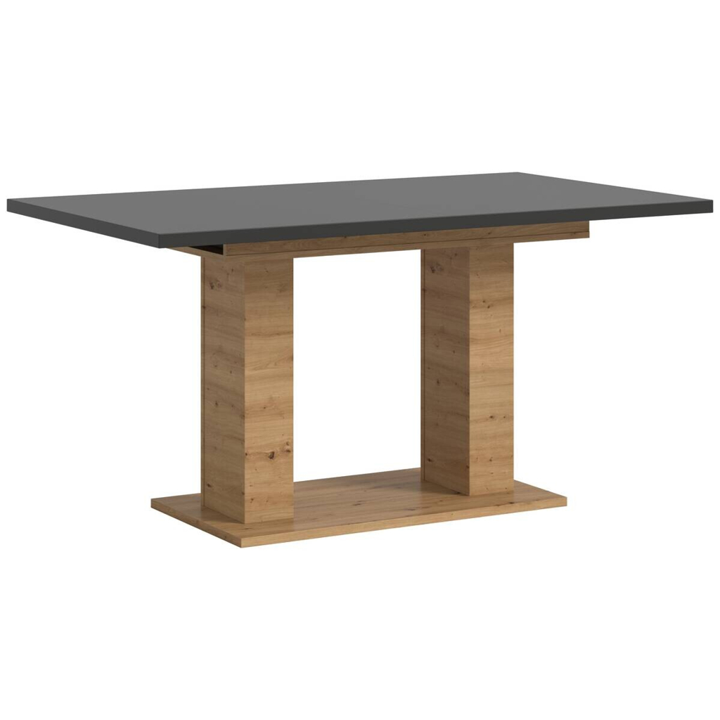Esstisch MOTION grau Artisan Nachbildung B/H/T: ca. 150x76x90 cm