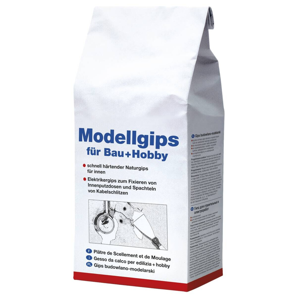Modellgips ca. 5 kg