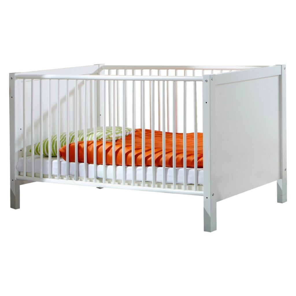 Babybett Filou Alpinweiß Liegefläche B/L: ca. 70x140 cm