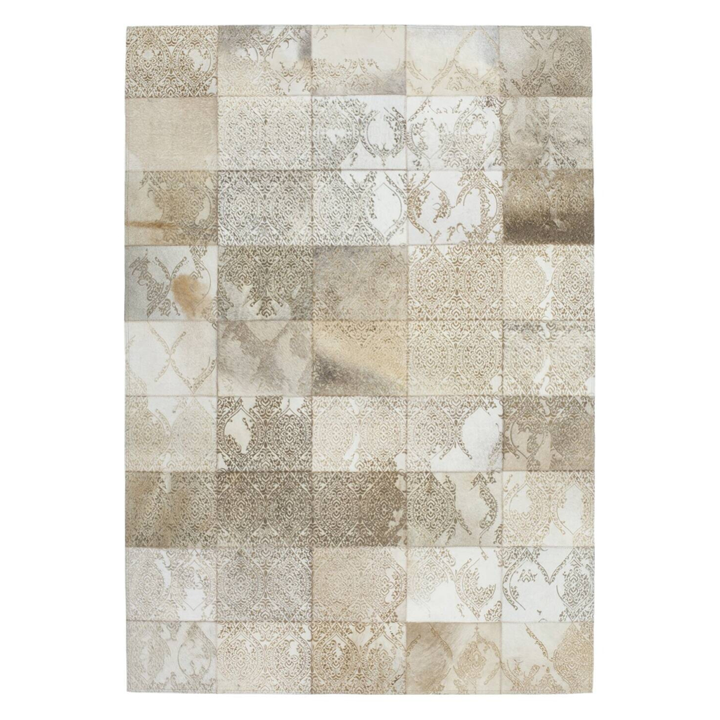 Kayoom Kurzflorteppich Cobra 343 beige B/L: ca. 75x140 cm