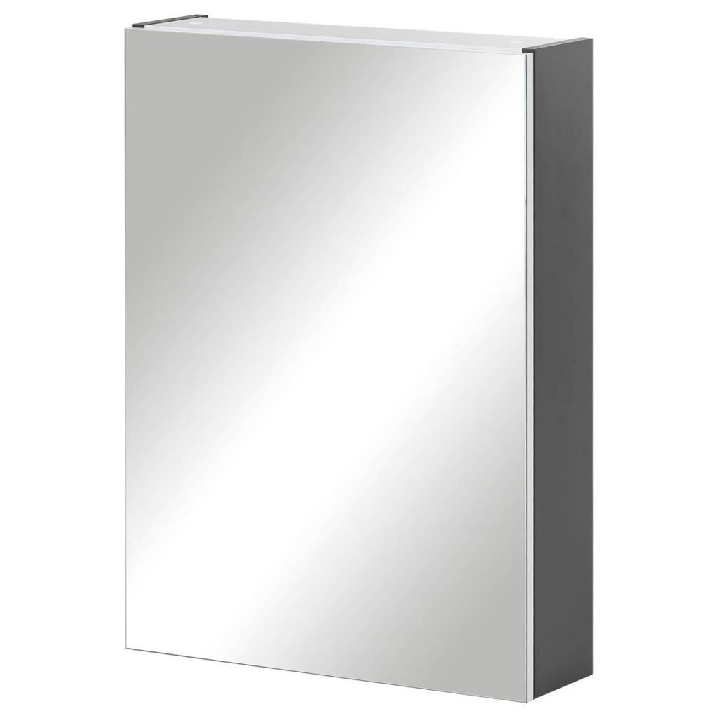Spiegelschrank Cosmo anthrazit B/H/T: ca. 50x70,7x15,8 cm