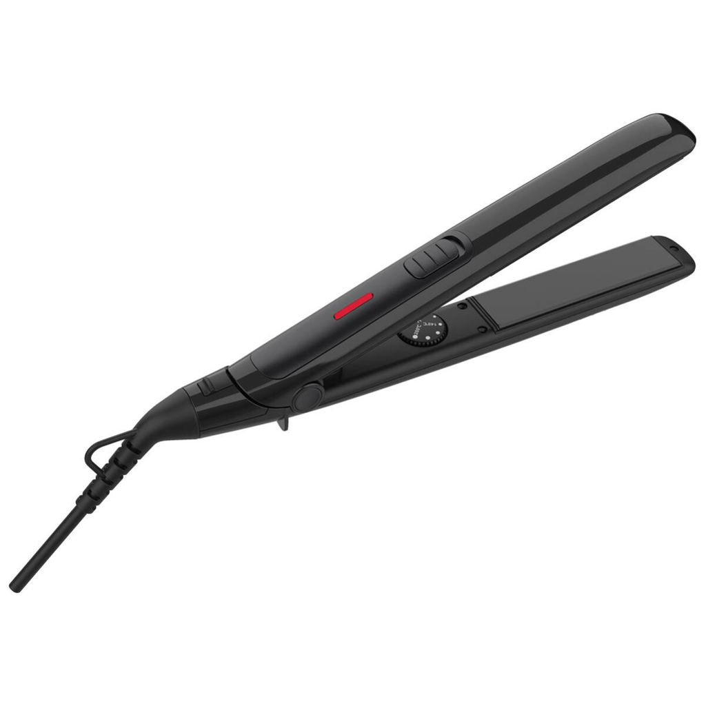 Topmatic Haarglätter HS-100 schwarz B/H/L: ca. 3,3x4x33 cm