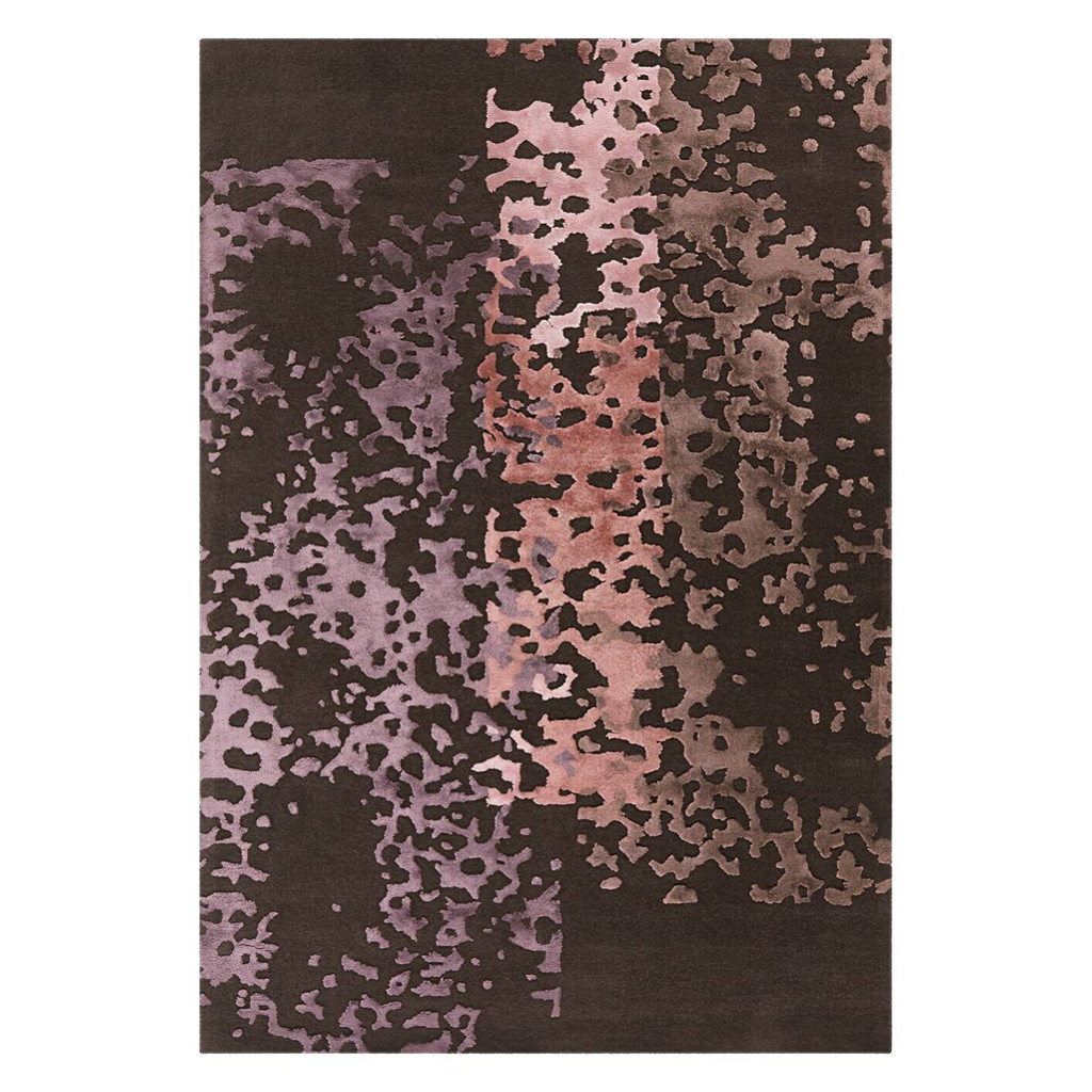 Arte Espina Kurzflorteppich Diamond 8051 altrosa B/L: ca. 170x240 cm