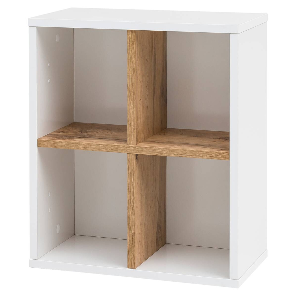 Regal Padua Eiche Landhaus Nachbildung B/H/T: ca. 40,5x48,3x20,5 cm