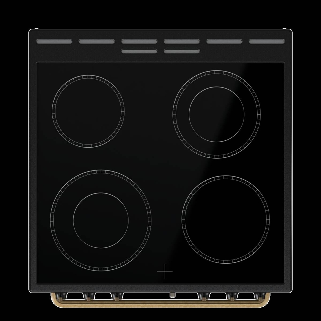 Gorenje Retro-Standherd 60cm mit Glasker... Gorenje Retro-Standherd 60cm mit Glasker...