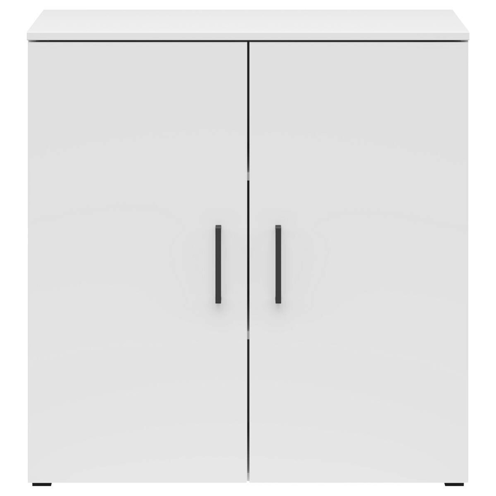 Kommode Multi-Stauraum Typ 24 weiß B/H/T: ca. 80x83x40 cm