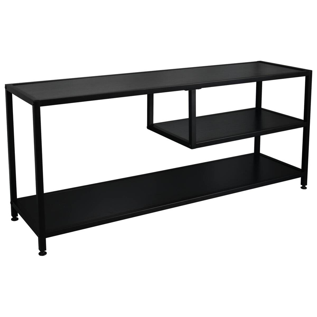 Konsole Theresa schwarz Metall B/H/T: ca. 120x50x33 cm