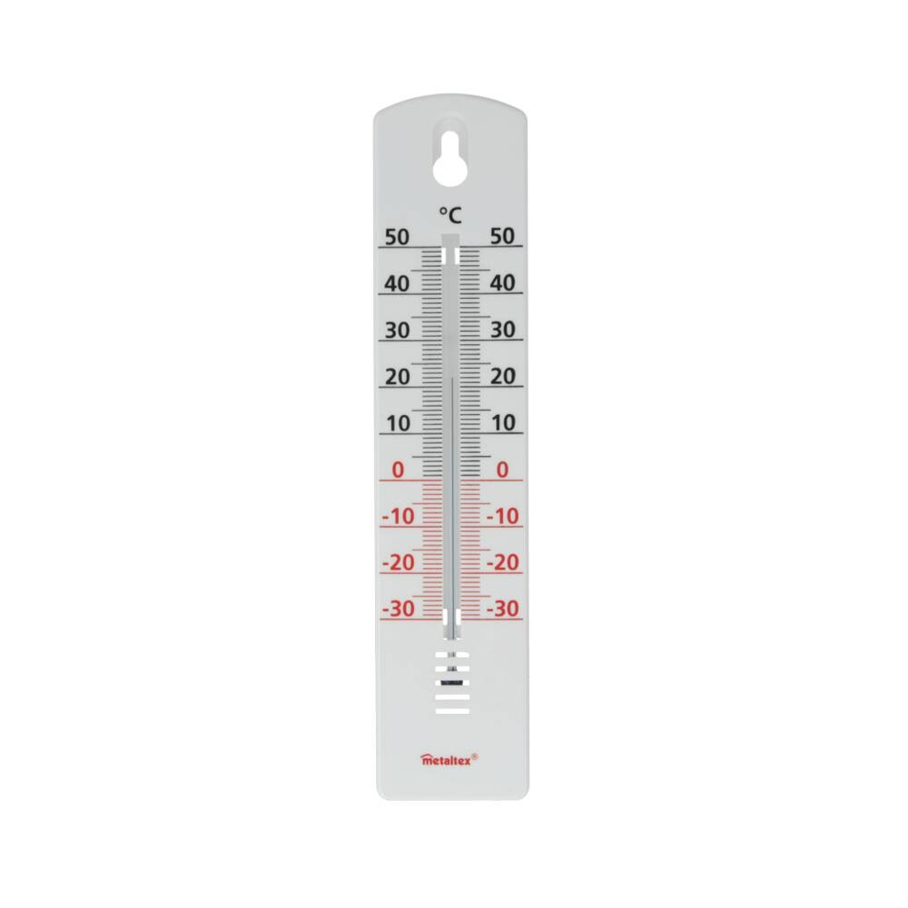 Metaltex Thermometer weiß Kunststoff