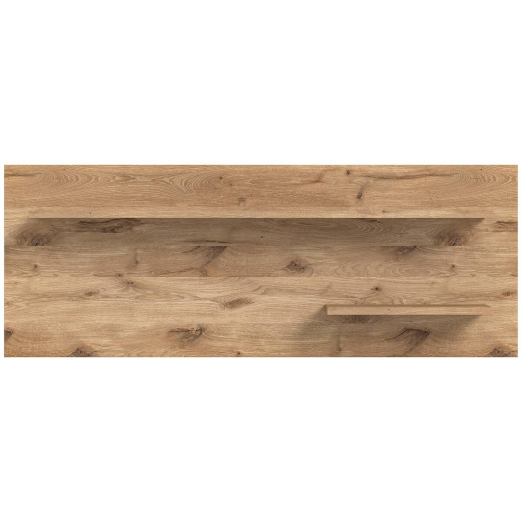 Wandboard Woody Nox Oak Nachbildung B/H/T: ca. 160x60x20 cm
