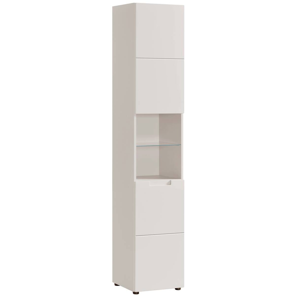 Hochschrank Mailand Cashmere B/H/T: ca. 35x184x35 cm