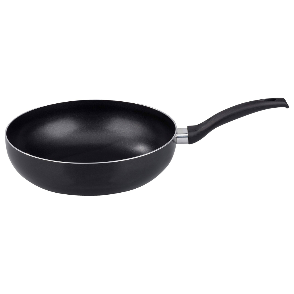ELO Wokpfanne schwarz Aluminium