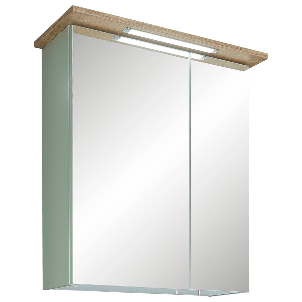 Lichtspiegel Quickset 963 salbei Nachbildung Eiche Riviera Nachbildung B/H/T: ca. 60x72x20 cm