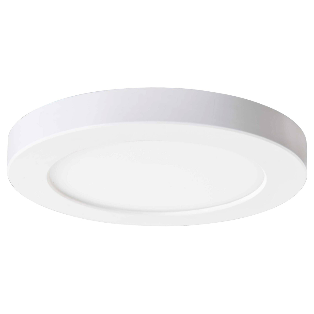 Näve Leuchten Deckenleuchte BONUS NV1384423 weiß Aluminium Kunststoff H/D: ca. 1,5x16,5 cm null 1 Brennstellen