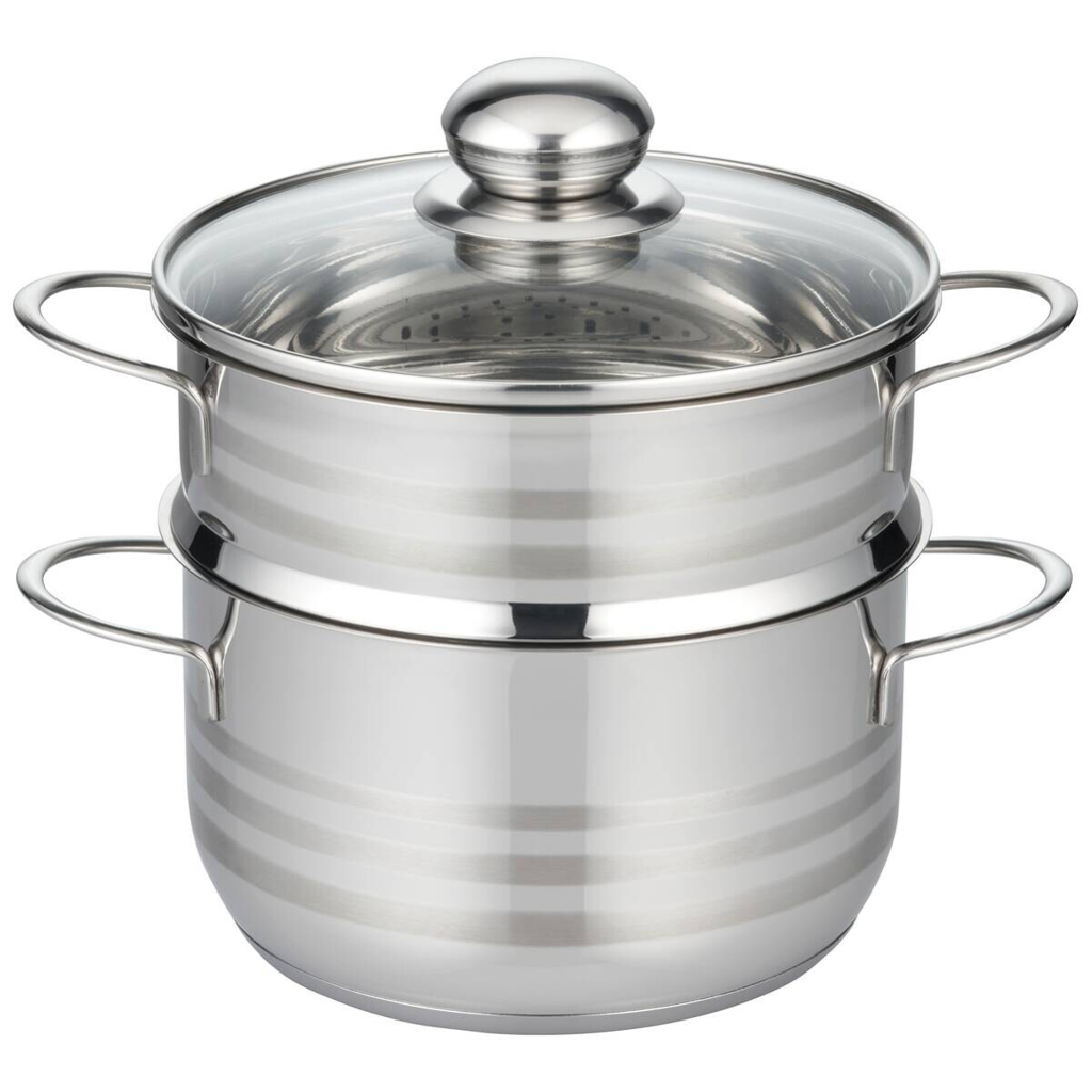 ELO Edelstahldämpfer Basic silber Edelstahl 1 tlg.