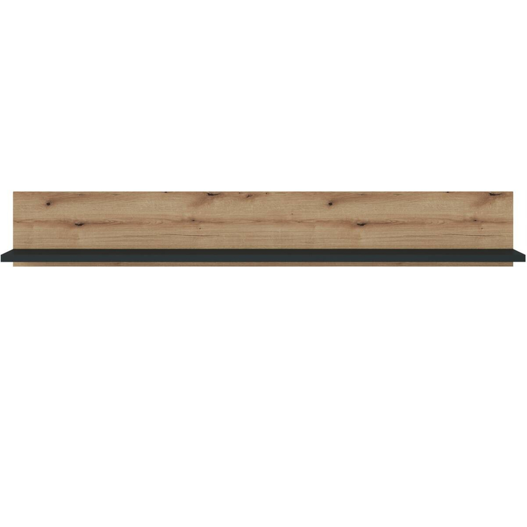 Wandboard Corte Eiche Evoke Coast Nachbildung B/H/T: ca. 160x24x22 cm