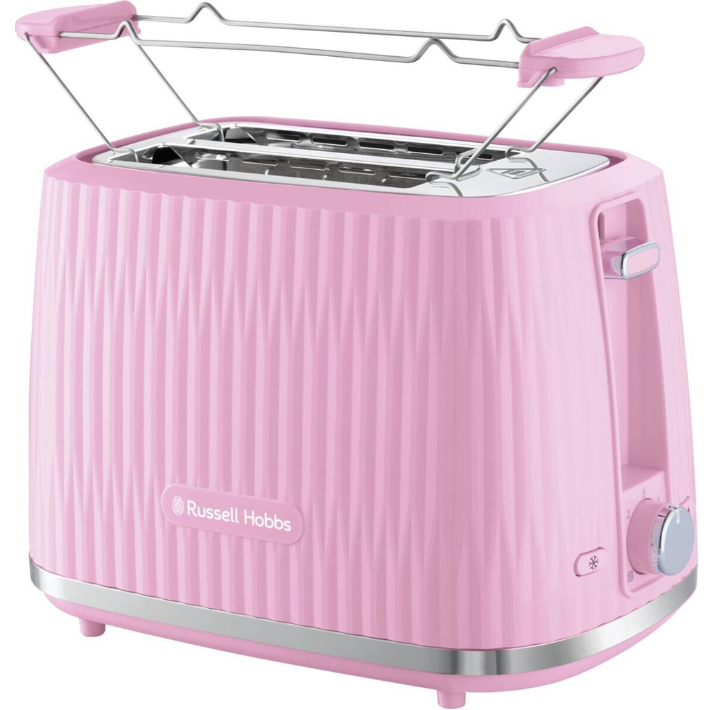 Russell Hobbs Toaster rosa B/H/L: ca. 27,8x19,1x17,4 cm