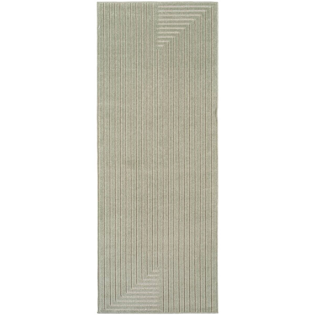 Ayyildiz Flachwebteppich NOVA grün B/L: ca. 80x250 cm