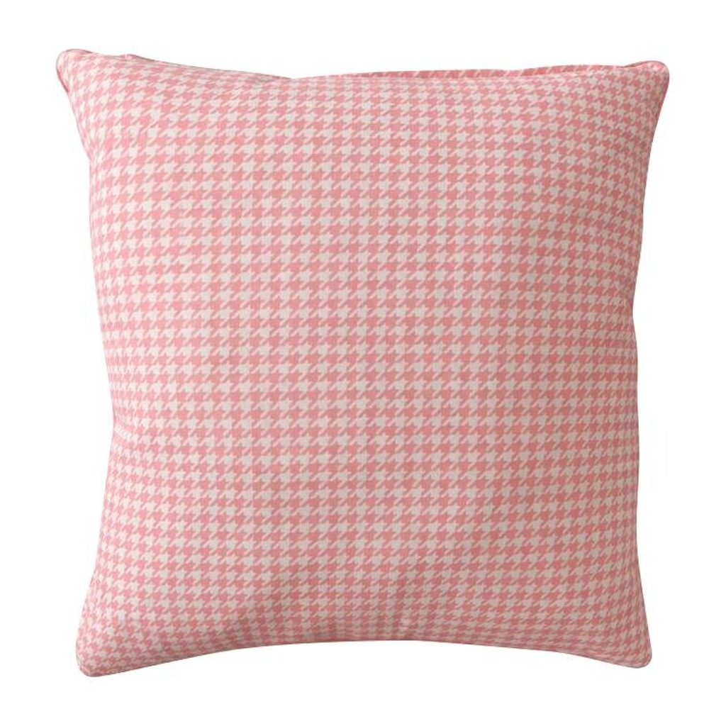 Dekokissen pink Polyester B/L: ca. 60x60 cm
