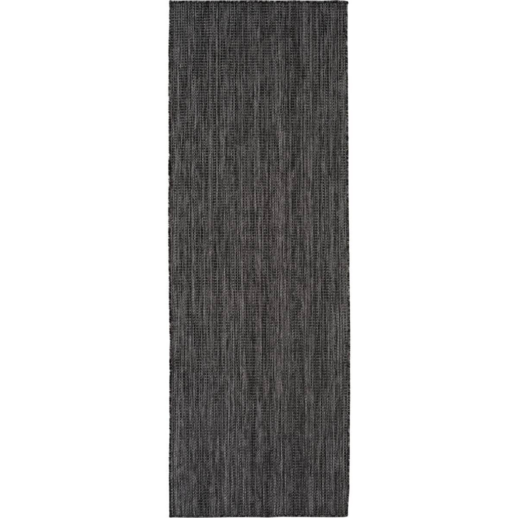 Ayyildiz Flachwebteppich MIRA schwarz B/L: ca. 80x250 cm
