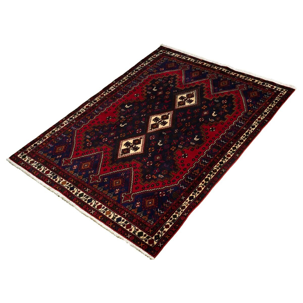 PersaTepp Teppich Afshar beige B/H/L: ca. 160x1x230 cm