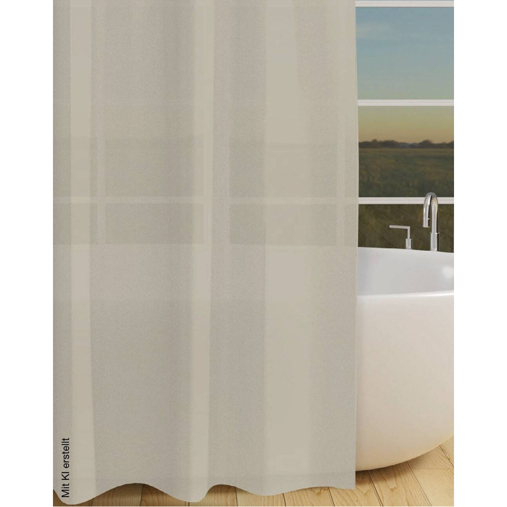 Acus Duschvorhang Stein stone Polyester B/L: ca. 180x200 cm