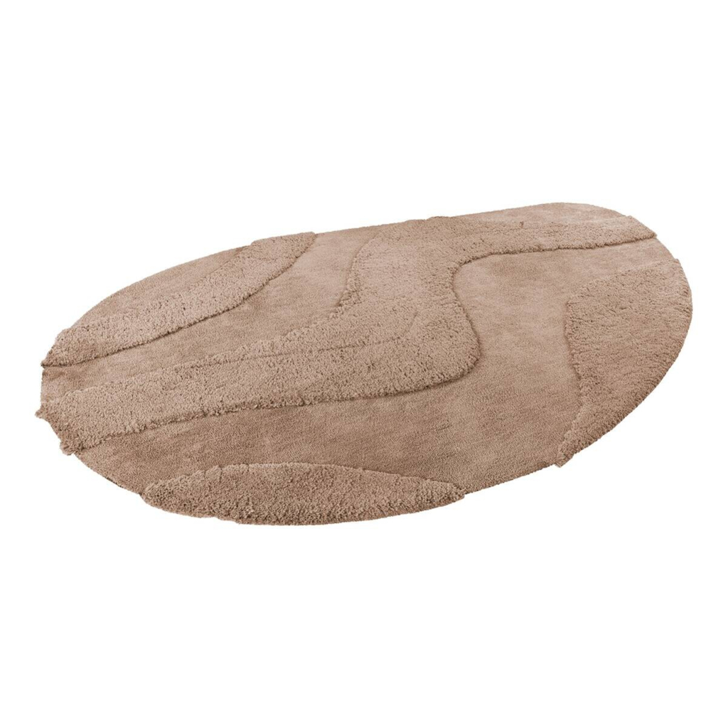Kayoom Teppich Pulp 225 beige B/L: ca. 160x230 cm