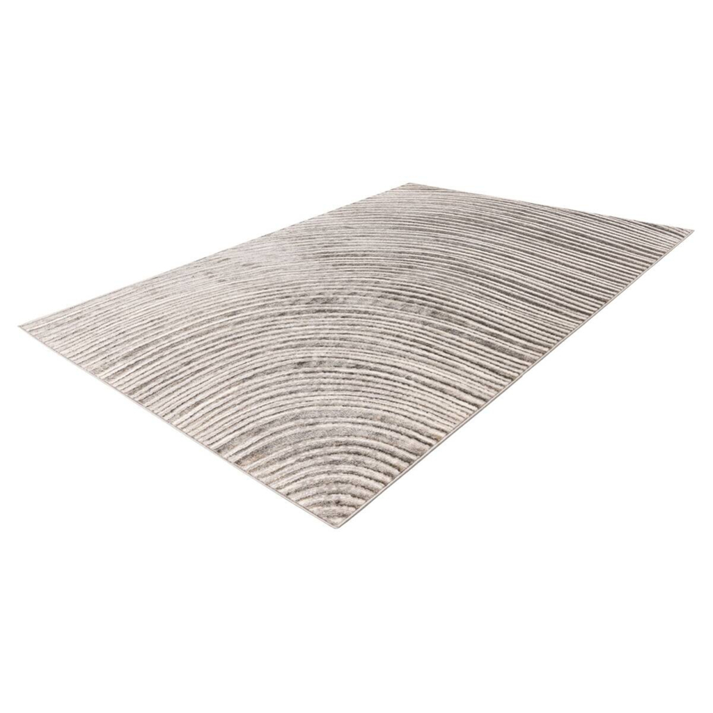 Kayoom Teppich Chalk 425 silber B/L: ca. 120x170 cm