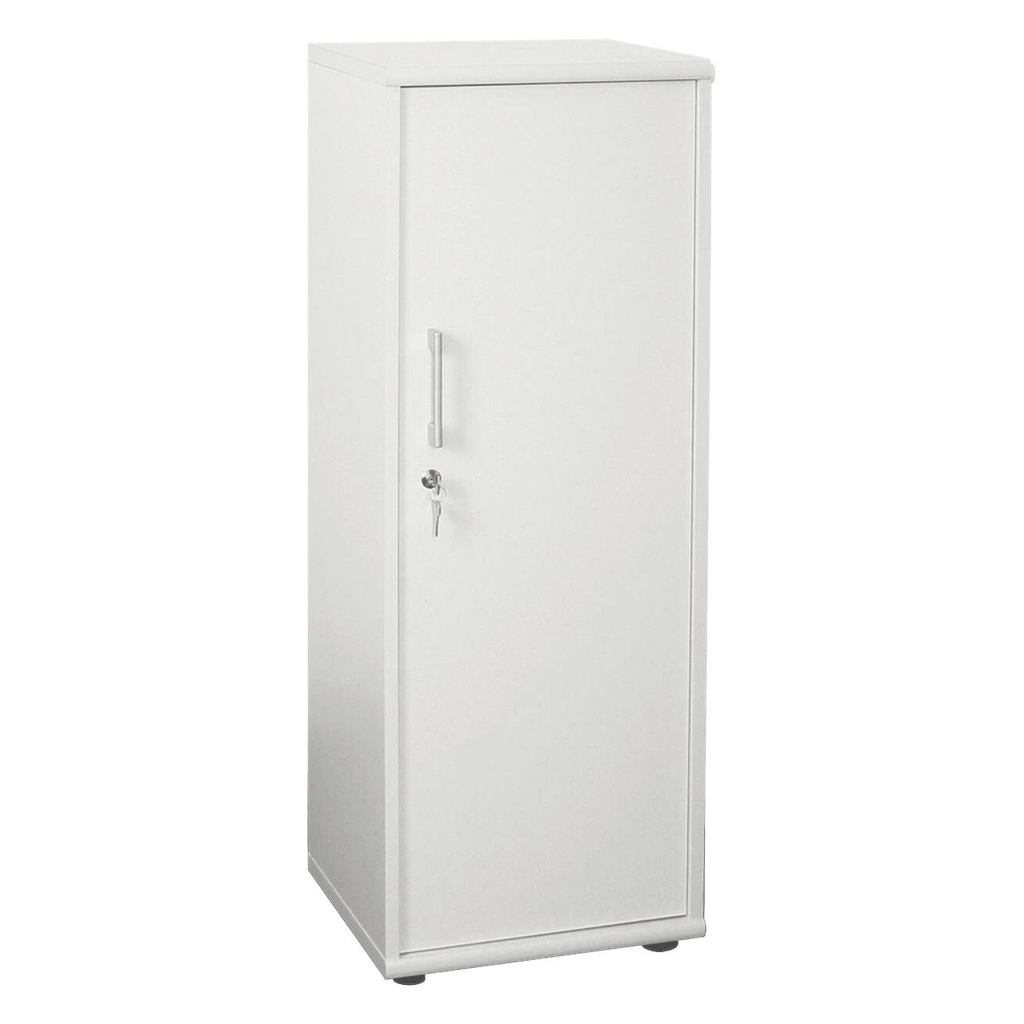 Schrank Serie 200 perlweiß B/H/T: ca. 39,3x110,9x34,5 cm
