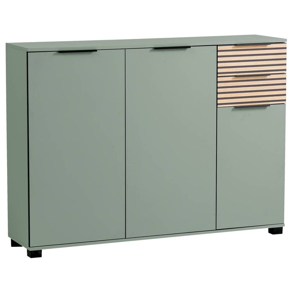 Schuhschrank Alexa Pistazie B/H/T: ca. 141,9x105,5x35 cm