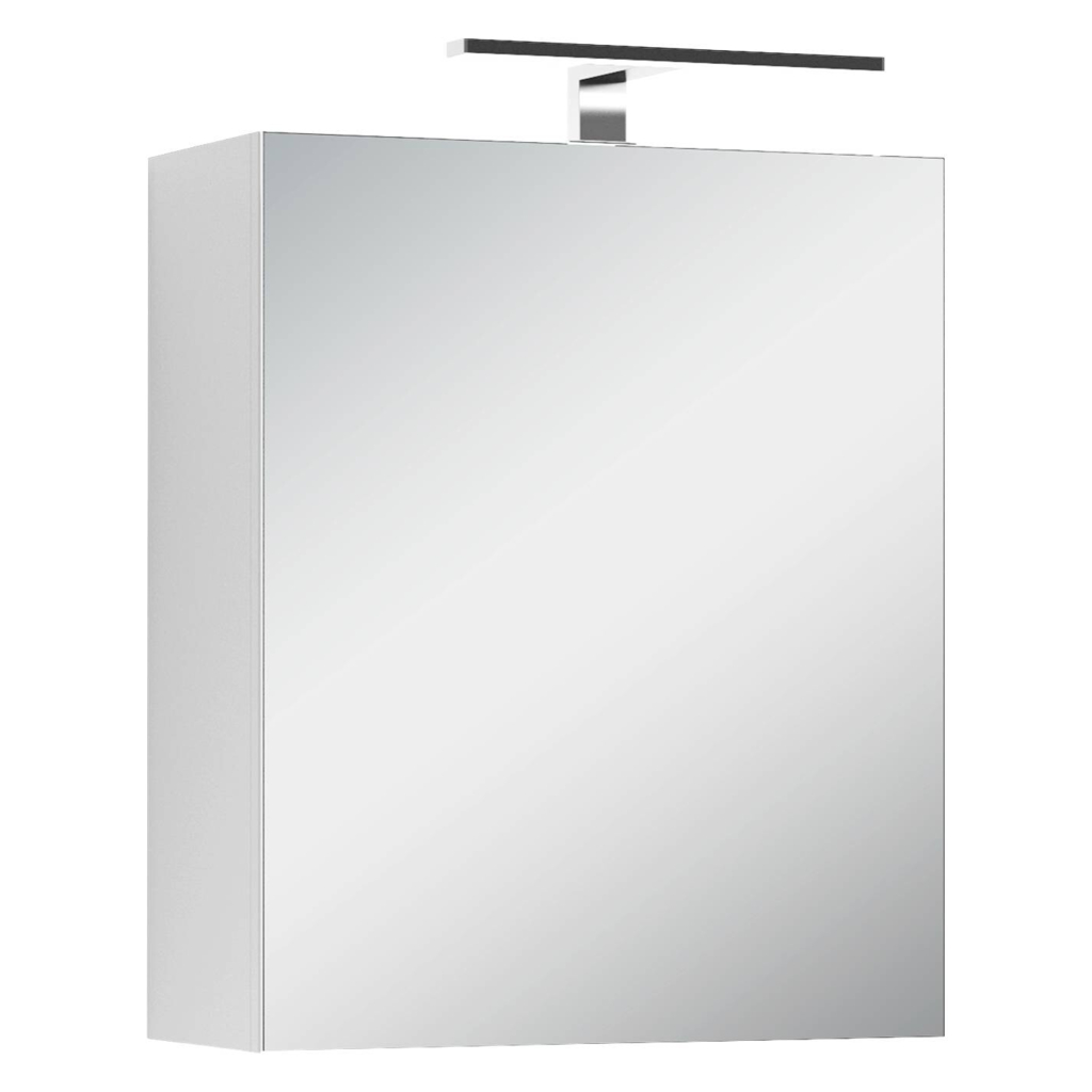 Spiegelschrank SPREE weiß B/H/T: ca. 50x60x15 cm