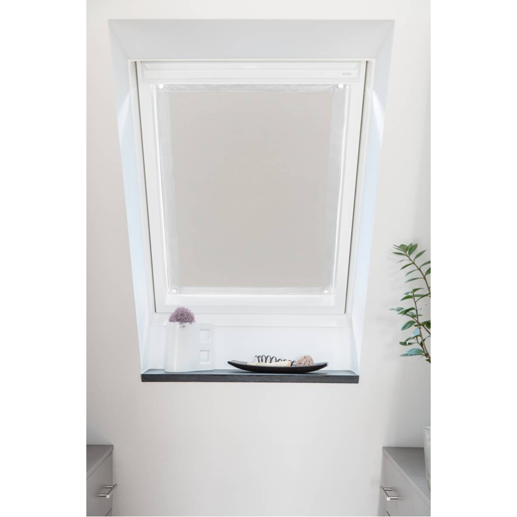 LICHTBLICK Dachfenster-Sonnenschutz beige B/L: ca. 36x56,9 cm