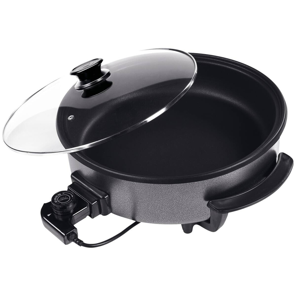 MICHELINO Elektrische Multipfanne 75055 schwarz H/D: ca. 7x42 cm