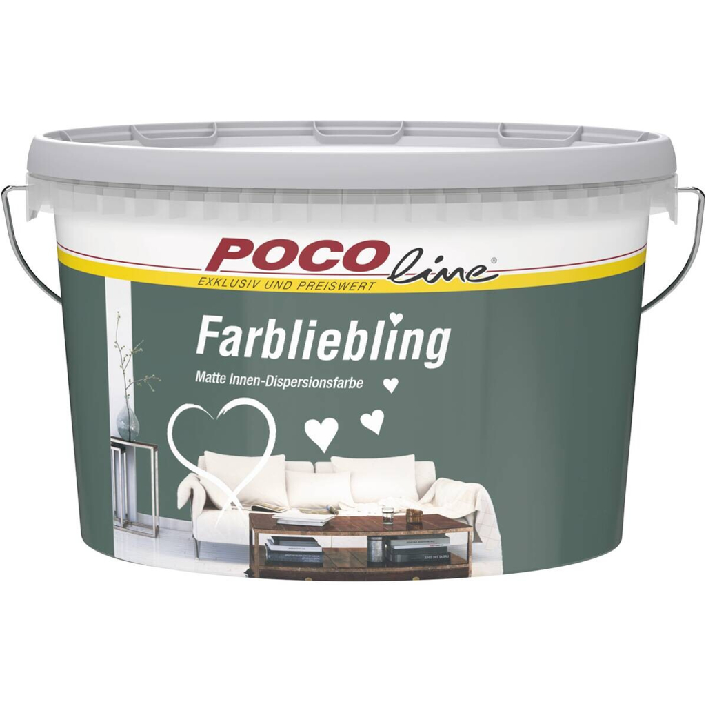 POCOline Raumfarbe Farbliebling La Gomera ca. 2,5 l