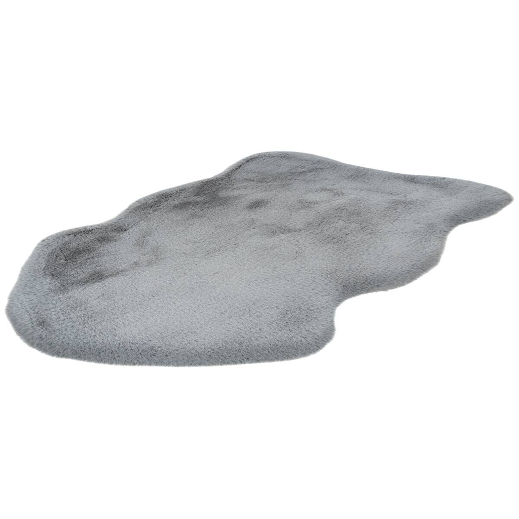 Obsession Teppich Infinity grau B/H/L: ca. 60x6x90 cm