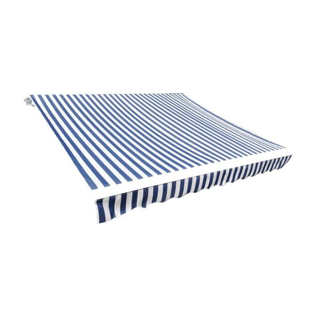 vidaXL Markisenstoff blau B/L: ca. 245x280 cm