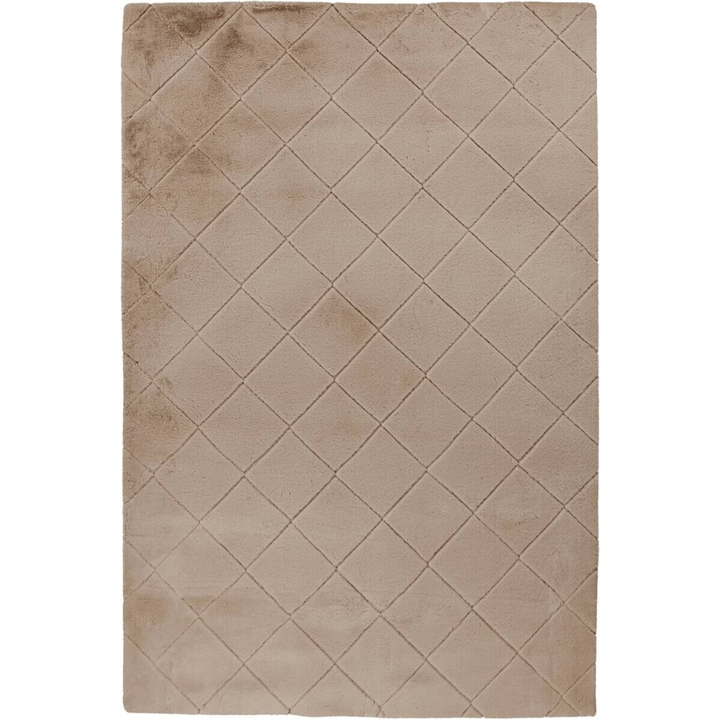 Padiro Hochflorteppich Imala 125 beige B/H/L: ca. 200x3x290 cm