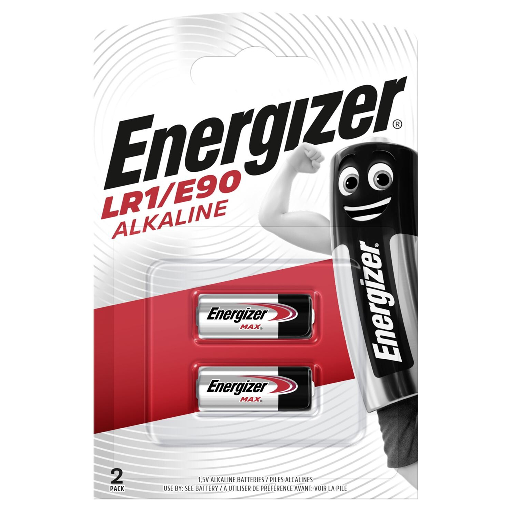 Energizer Batterie Max E90 (LR1) 2er Pack