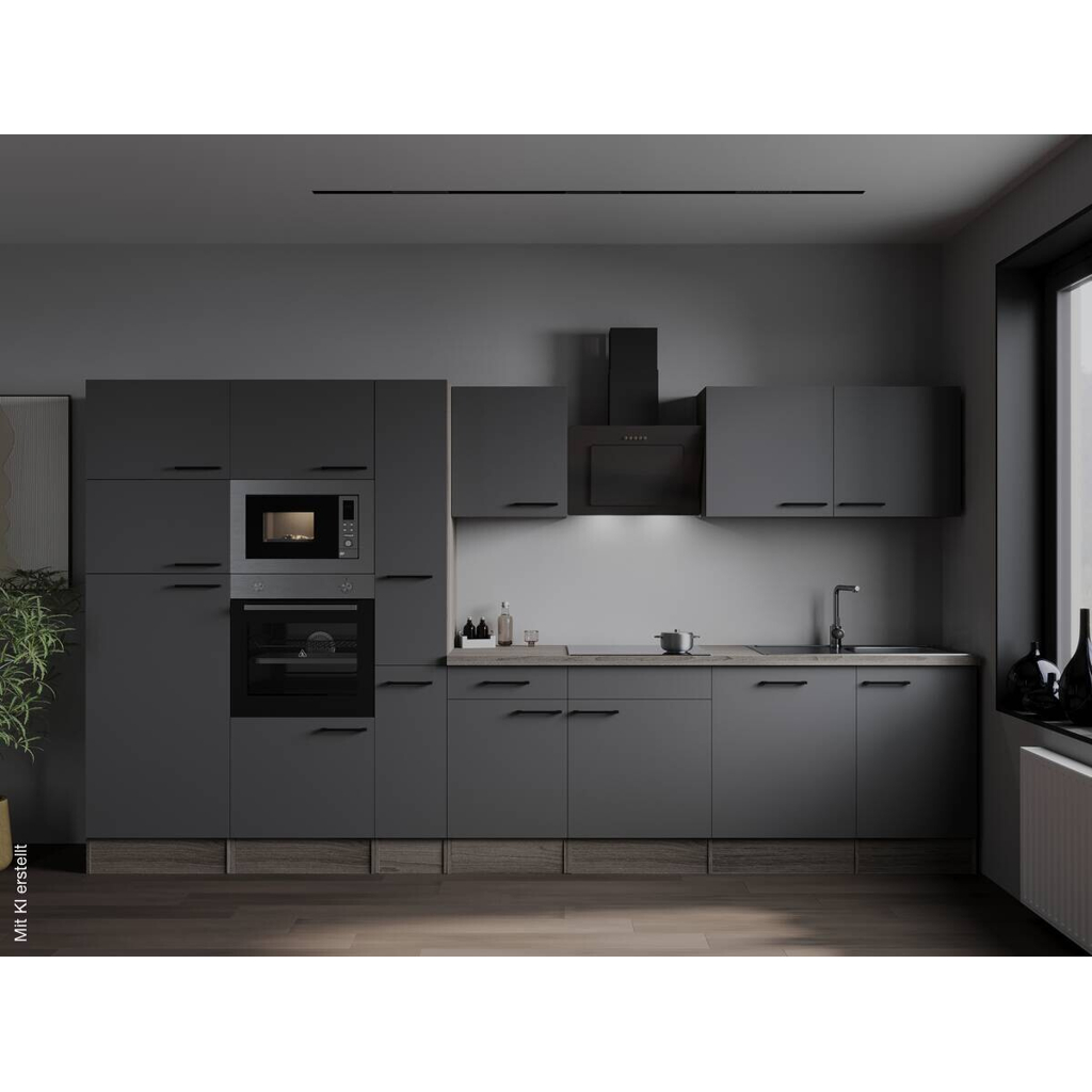 Küchenblock Oliver B/H/T: ca. 370x205x60 cm