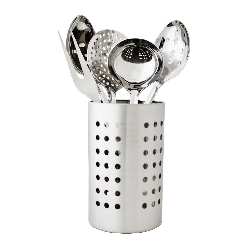 Küchenhelferset silber Edelstahl