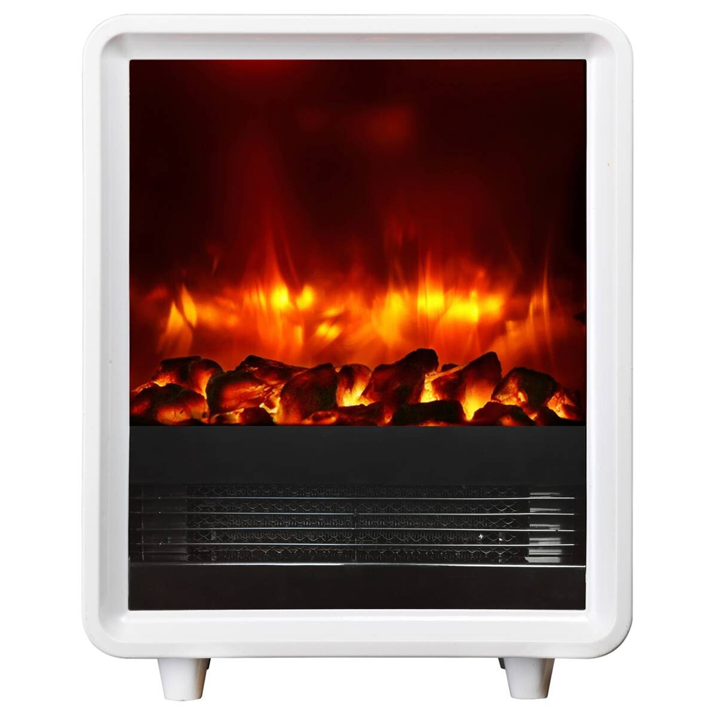 Balderia Elektrischer-Kamin George EF63B-WE B/H/L: ca. 17,5x37,5x30 cm